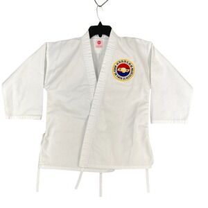 Taekwondo Gi Youth 1 Sun‎ T.K.D. Uniform Martial Arts Karate Kung-Fu Heavyweight
